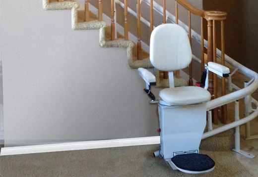 Curved Stair Lift